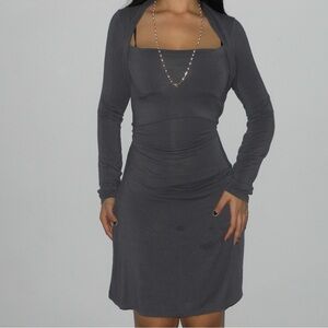 Grey vintage dress 🖤🥀